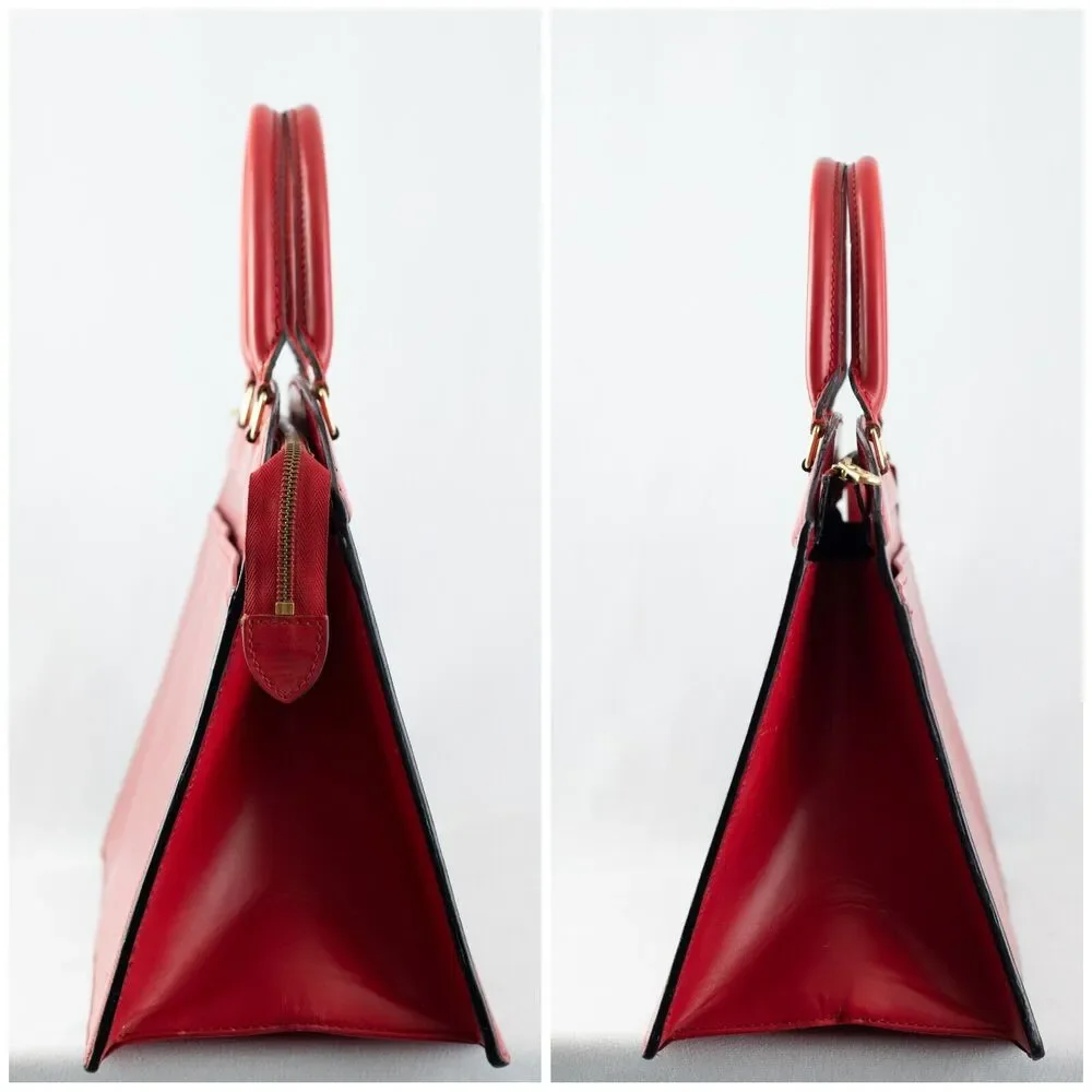 Louis Vuitton Red Epi Riviera - New Interior Lining